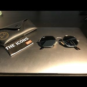 Genuine Ray-Ban Octagonal Glasses